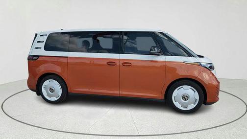 Energetic Orange 2025 Volkswagen ID. Buzz 1st Edition with 4MOTION