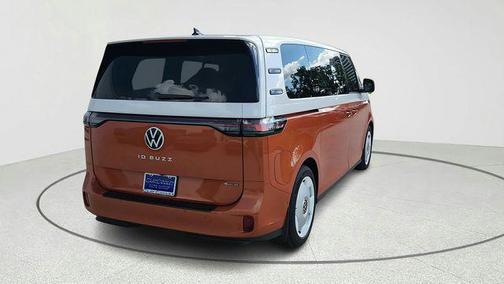 Energetic Orange 2025 Volkswagen ID. Buzz 1st Edition with 4MOTION