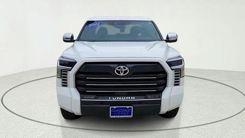 Ice Cap 2025 Toyota Tundra SR5