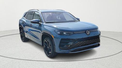monterey blue pearl 2026 Volkswagen Tiguan 2.0T SEL R-Line 4MOTION