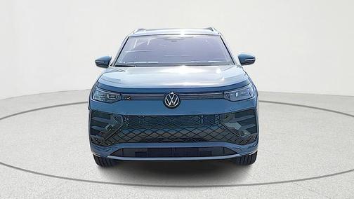 monterey blue pearl 2026 Volkswagen Tiguan 2.0T SEL R-Line 4MOTION