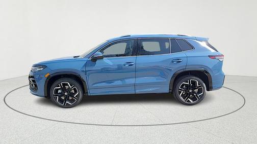 monterey blue pearl 2026 Volkswagen Tiguan 2.0T SEL R-Line 4MOTION