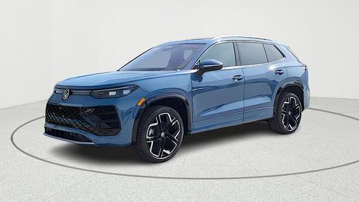 monterey blue pearl 2026 Volkswagen Tiguan 2.0T SEL R-Line 4MOTION