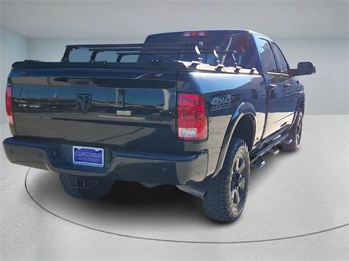 2017 RAM 2500 Lone Star Crew Cab 4x4 6'4' Box