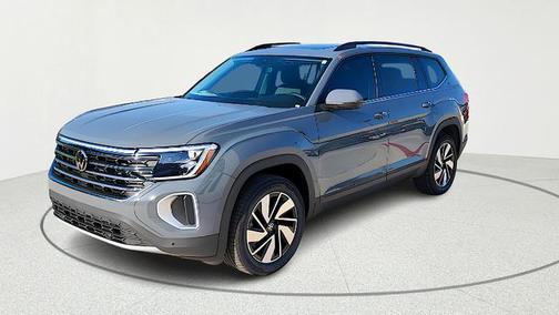 pure gray 2026 Volkswagen Atlas 2.0T SE w/Technology