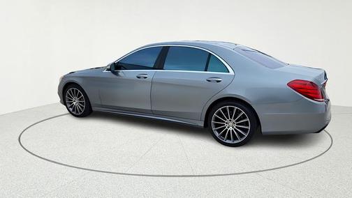 2015 Mercedes-Benz S-Class S 550