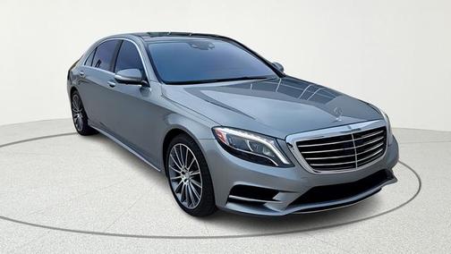 2015 Mercedes-Benz S-Class S 550