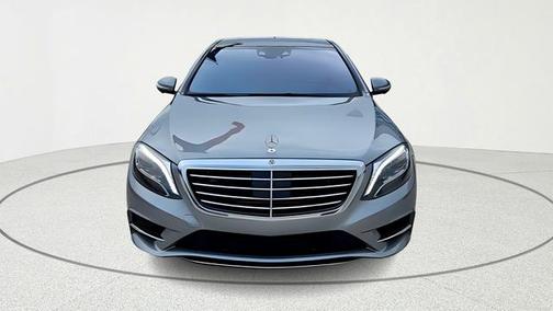 2015 Mercedes-Benz S-Class S 550