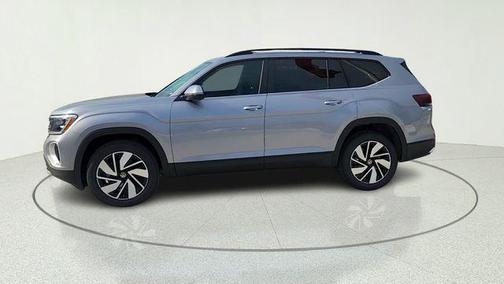 silver mist metallic 2026 Volkswagen Atlas 2.0T SE w/Technology