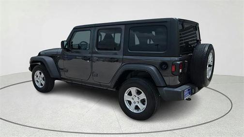2022 Jeep Wrangler Unlimited Sport