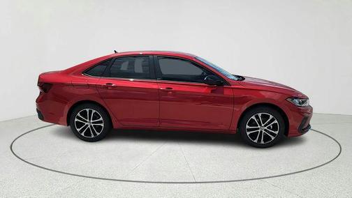 Kings Red Metallic 2025 Volkswagen Jetta 1.5T Sport
