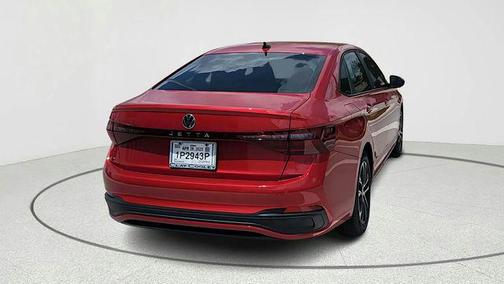 Kings Red Metallic 2025 Volkswagen Jetta 1.5T Sport