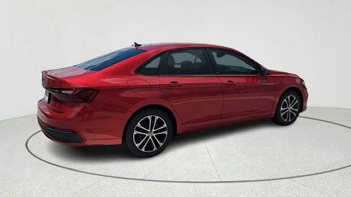 Kings Red Metallic 2025 Volkswagen Jetta 1.5T Sport