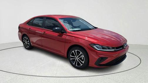 Kings Red Metallic 2025 Volkswagen Jetta 1.5T Sport