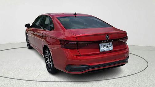 Kings Red Metallic 2025 Volkswagen Jetta 1.5T Sport