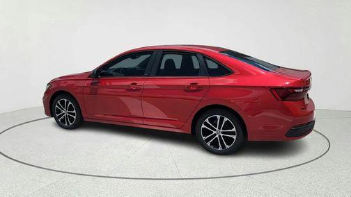 Kings Red Metallic 2025 Volkswagen Jetta 1.5T Sport