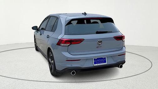 Moonstone Gray 2026 Volkswagen Golf GTI 2.0T SE DSG