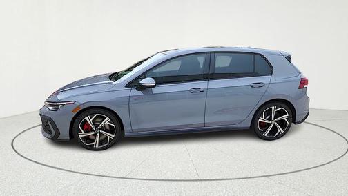 Moonstone Gray 2026 Volkswagen Golf GTI 2.0T SE DSG