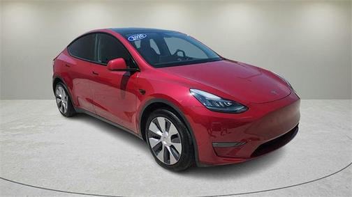 2020 Tesla Model Y Long Range Dual Motor All-Wheel Drive