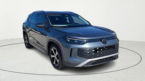 platinum gray metallic 2026 Volkswagen Tiguan 2.0T SE