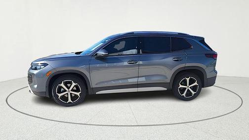 platinum gray metallic 2026 Volkswagen Tiguan 2.0T SE
