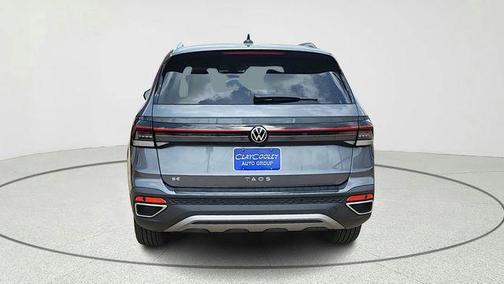 Gray 2025 Volkswagen Taos 1.5T SE