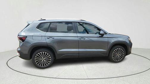 Gray 2025 Volkswagen Taos 1.5T SE