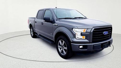 Magnetic 2016 Ford F-150 XLT