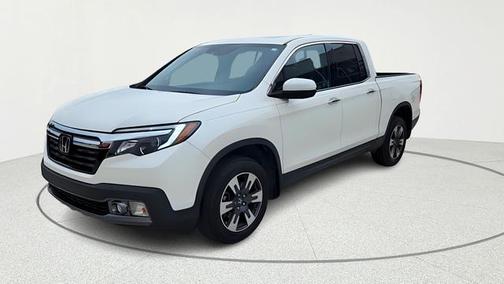 White Diamond Pearl 2017 Honda Ridgeline RTL-E