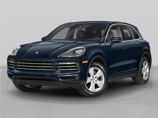 Dolomite Silver Metallic 2020 Porsche Cayenne Cayenne