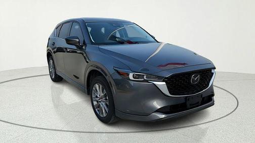 Machine Gray Metallic 2024 Mazda CX-5 2.5 S