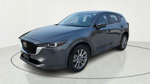 Machine Gray Metallic 2024 Mazda CX-5 2.5 S