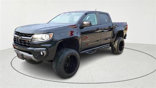2021 Chevrolet Colorado Z71