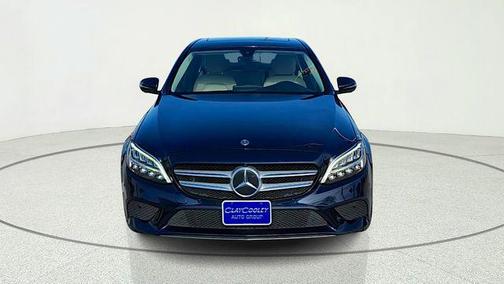 Black 2021 Mercedes-Benz C-Class Sedan