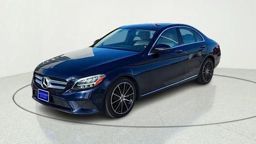 Black 2021 Mercedes-Benz C-Class Sedan