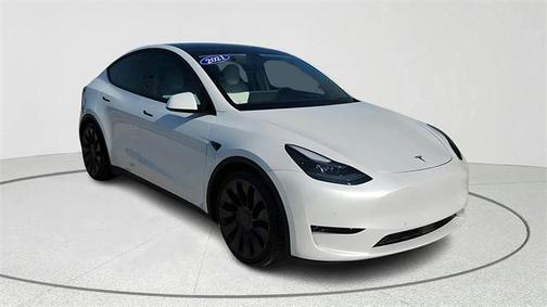 2021 Tesla Model Y Performance Dual Motor All-Wheel Drive