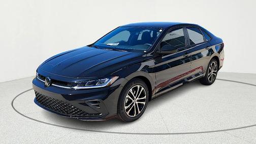 Deep Black Pearl 2026 Volkswagen Jetta 1.4T S