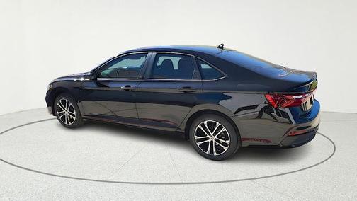 Deep Black Pearl 2026 Volkswagen Jetta 1.4T S