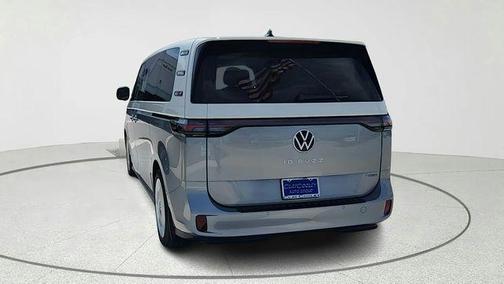 Silver 2025 Volkswagen ID. Buzz Pro S