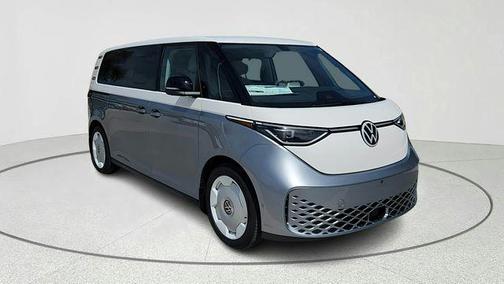 Silver 2025 Volkswagen ID. Buzz Pro S
