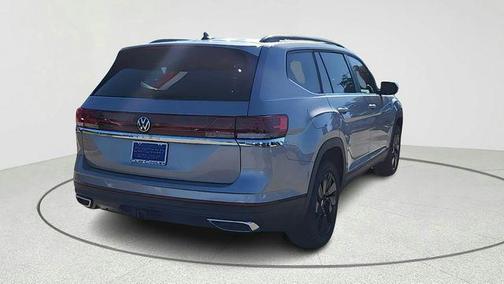 silver mist metallic 2026 Volkswagen Atlas 2.0T SE w/Technology