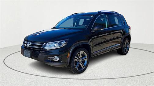2017 Volkswagen Tiguan 2.0T S 4MOTION