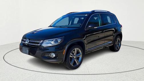 2017 Volkswagen Tiguan 2.0T S 4MOTION