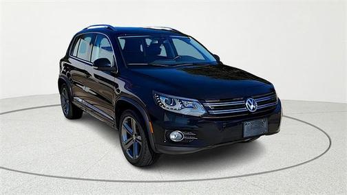 2017 Volkswagen Tiguan 2.0T S 4MOTION