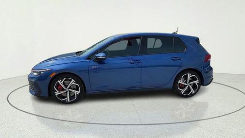 Slate Blue Metallic 2026 Volkswagen Golf GTI 2.0T SE DSG