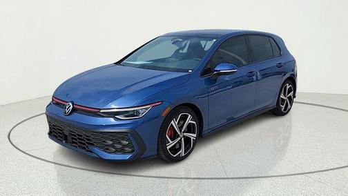 Slate Blue Metallic 2026 Volkswagen Golf GTI 2.0T SE DSG