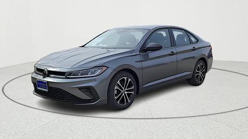 Gray 2026 Volkswagen Jetta 1.4T S