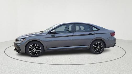 Gray 2026 Volkswagen Jetta 1.4T S