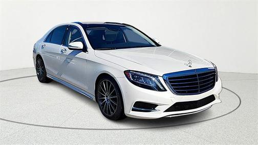 2015 Mercedes-Benz S-Class S 550