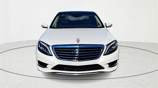 2015 Mercedes-Benz S-Class S 550